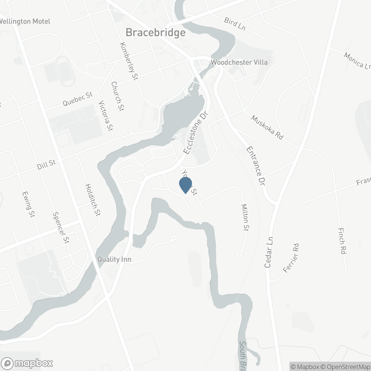 34 YOUNG STREET, Bracebridge, Ontario P1L 1G7
